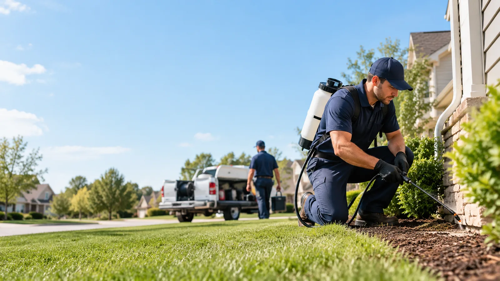 Pest Control in Hallsville, TX near me